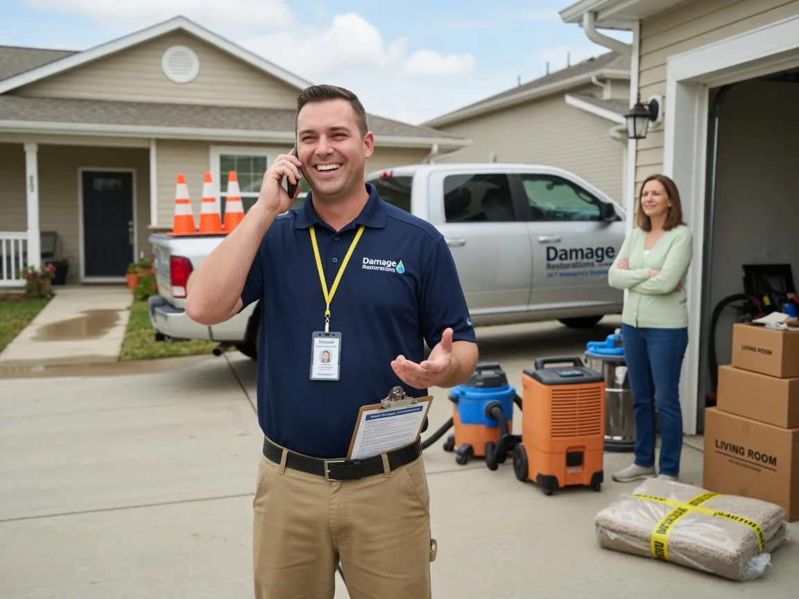 Water Damage Restoration Carmichaels, PA FAQs